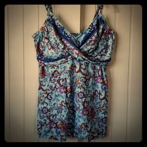 REACTION BY KENNETH COLE tankini swim 2X brand new